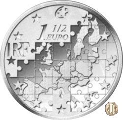 1 1/2 Euro 2004 Europa 2004 (Parigi)