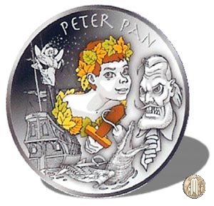 1 1/2 Euro 2004 Serie storie per bambini d'Europa - Peter Pan 2004 (Parigi)