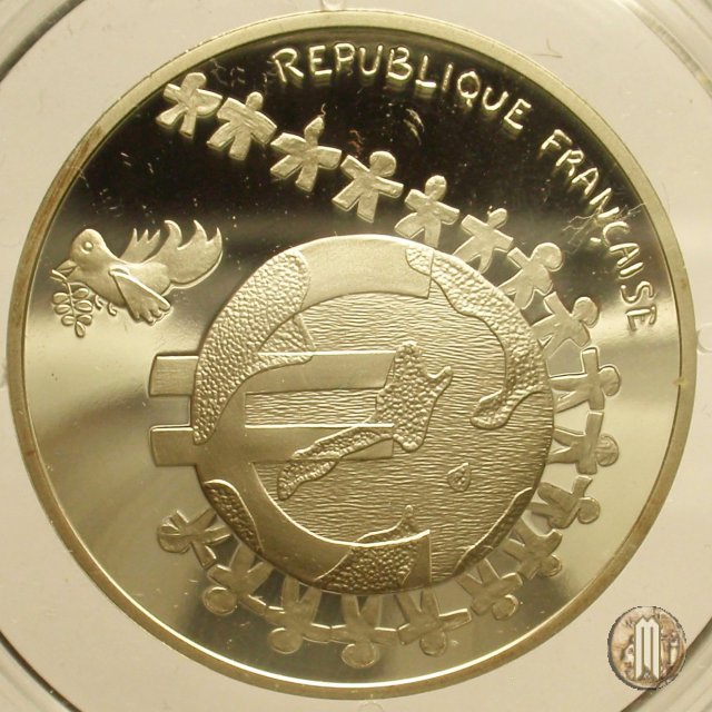 1/4 Euro 2002 Euro dei Bambini 2002 (Parigi)