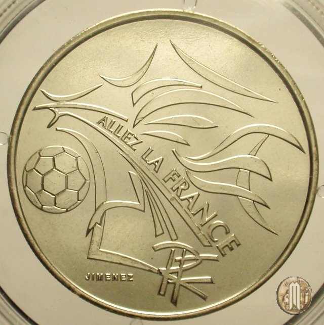 1/4 Euro 2002 Vai Francia 2002 (Parigi)