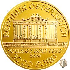 2.000 Euro 2009 (Vienna)