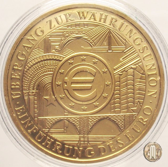 200 Euro 2002 Passaggio alla Moneta Unica - Introduzione dell'Euro 2002 (Amburgo:Berlino:Karlsruhe:Monaco:Stoccarda)