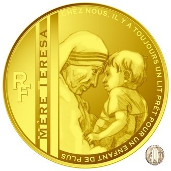 200 Euro 2010 Le Grandi Cause - Centenario della nascita di Madre Teresa 2010 (Parigi)