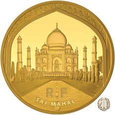 200 Euro UNESCO - il Taj Mahal 2010 (Parigi)