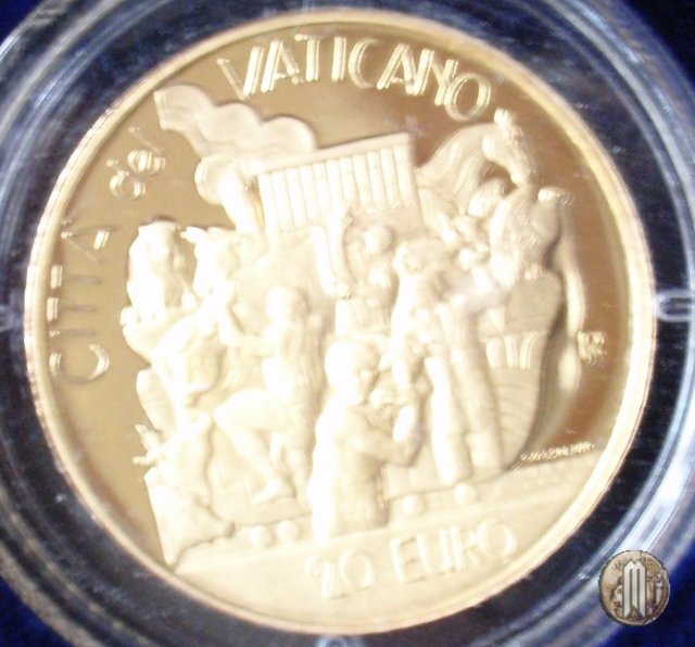 20 Euro 2002 Alle Radici della Fede - L'Arca di Noè 2002 (Roma)