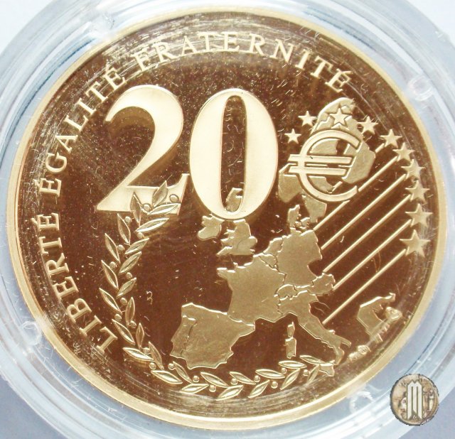 20 Euro 2002 La Seminatrice - Grazie Franco! 2002 (Parigi)