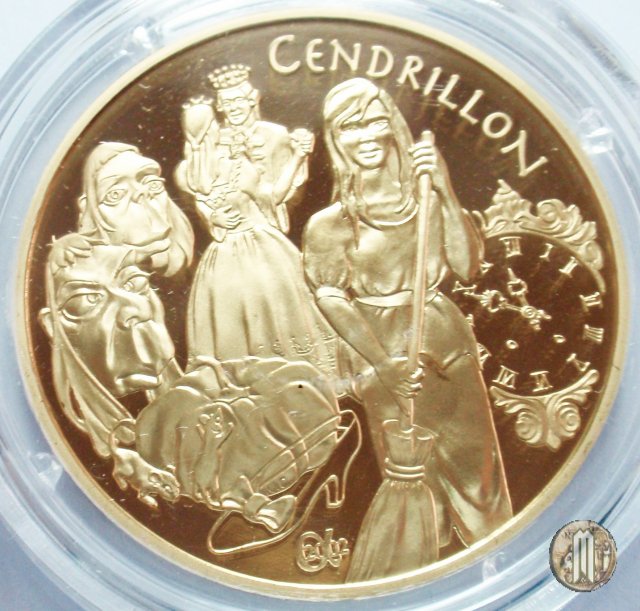 20 Euro 2002 Racconti dei bambini d'Europa - Cenerentola 2002 (Parigi)