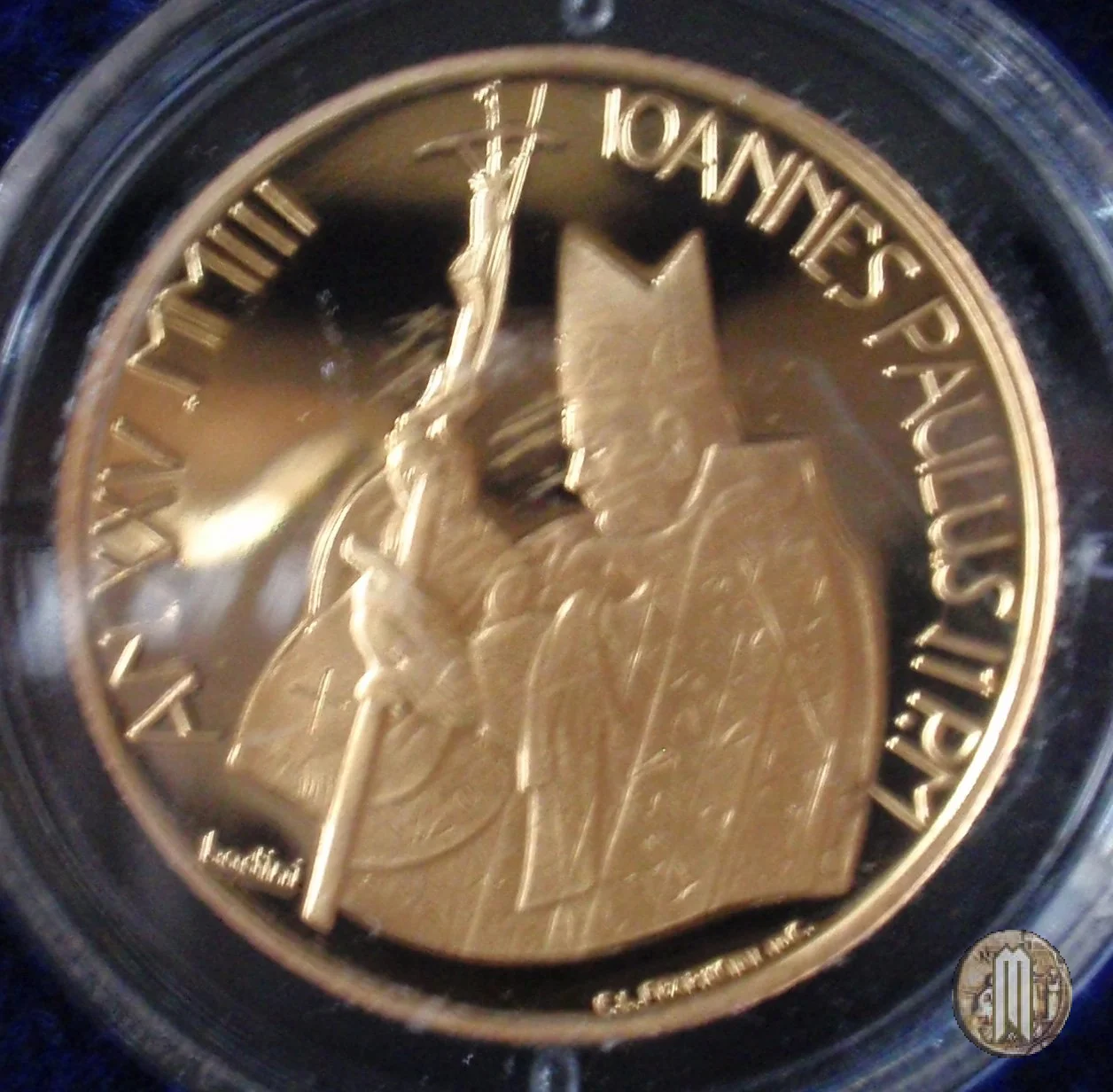 20 Euro 2003 Alle Radici della Fede - Mos&egrave; salvato dalle acque 2003 (Roma)