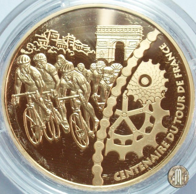 20 Euro 2003 Centenario del tour de France - Arrivo sui Campi Elisi 2003 (Parigi)