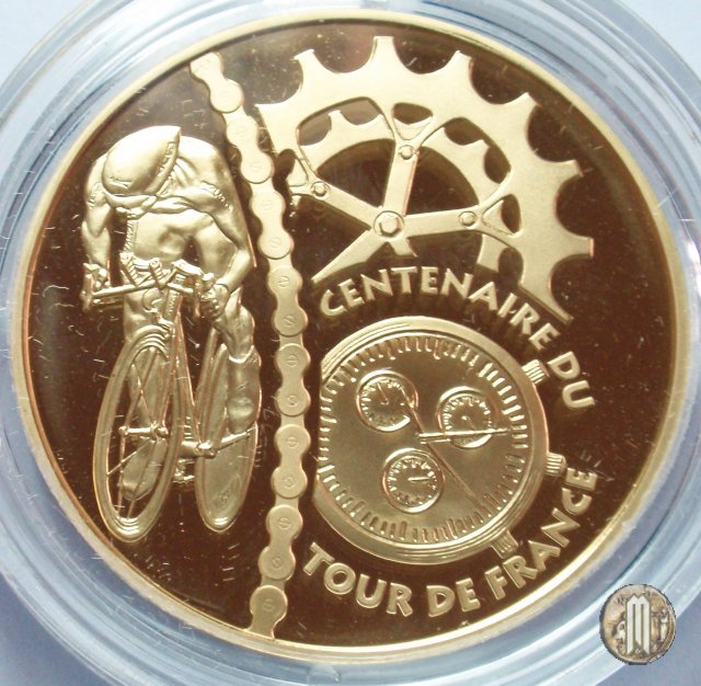 20 Euro 2003 Centenario del tour de France - Cronometro 2003 (Parigi)