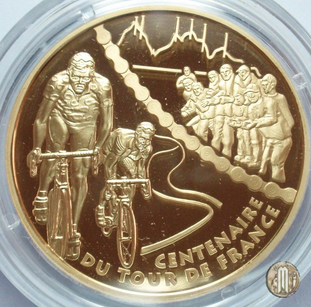 20 Euro 2003 Centenario del tour de France - Tappa di montagna 2003 (Parigi)