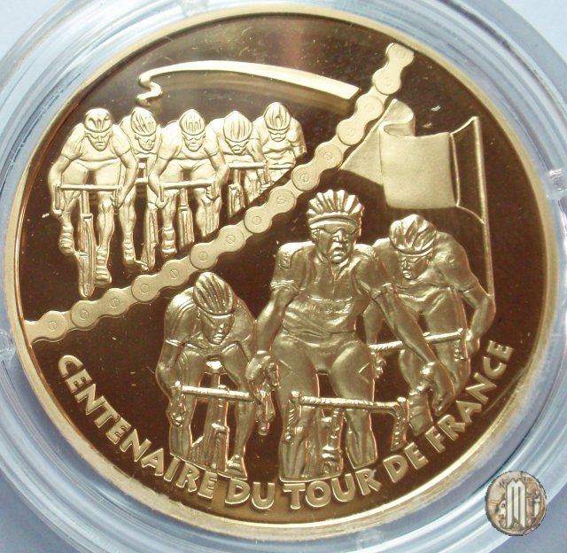 20 Euro 2003 Centenario del tour de France - Volata 2003 (Parigi)