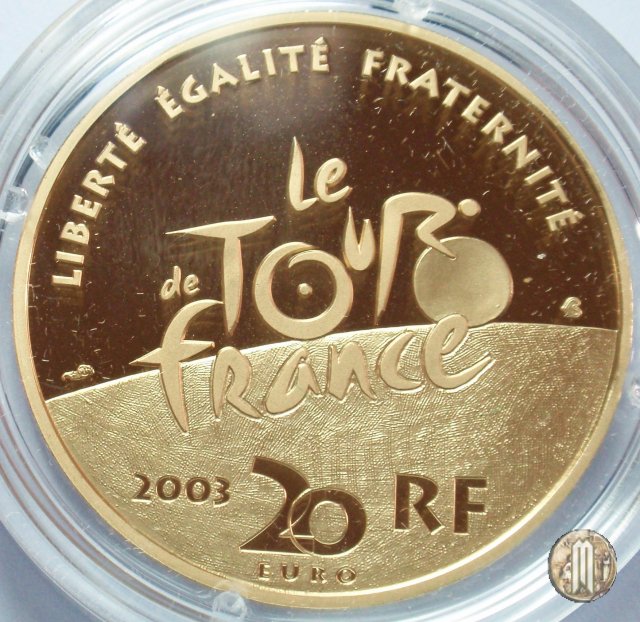 20 Euro 2003 Centenario del tour de France - Volata 2003 (Parigi)