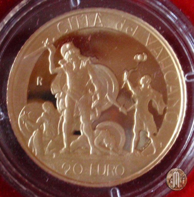 20 Euro 2004 Alle Radici della Fede - Davide e Golia 2004 (Roma)