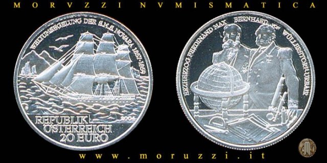 20 Euro 2004 S.M.S. Novara 2004 (Vienna)