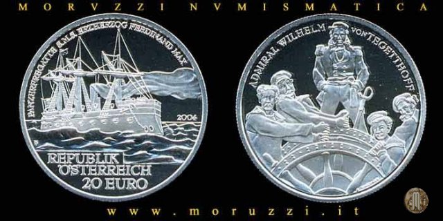 20 Euro 2004 S.M.S. Principe Ferdinand Max 2004 (Vienna)