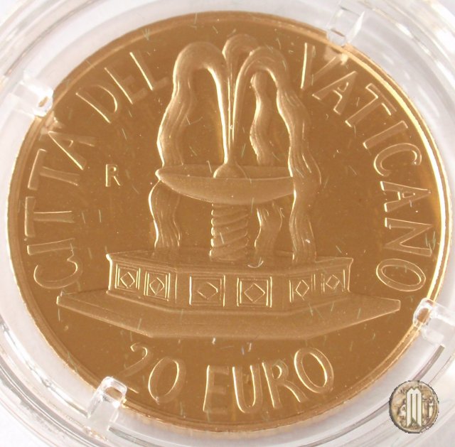 20 Euro 2005 I Sacramenti - Battesimo 2005 (Roma)