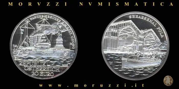 20 Euro 2005 S.M.S. Sankt Georg 2005 (Vienna)