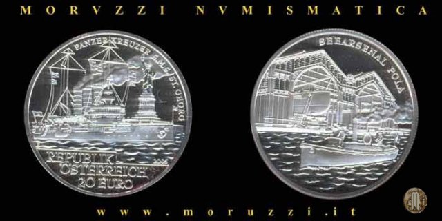 20 Euro 2005 S.M.S. Sankt Georg 2005 (Vienna)