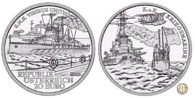 20 Euro 2006 S.M.S. Viribus Unitis 2006 (Vienna)