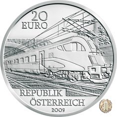 20 Euro 2009 La Ferrovia del Futuro 2009 (Vienna)