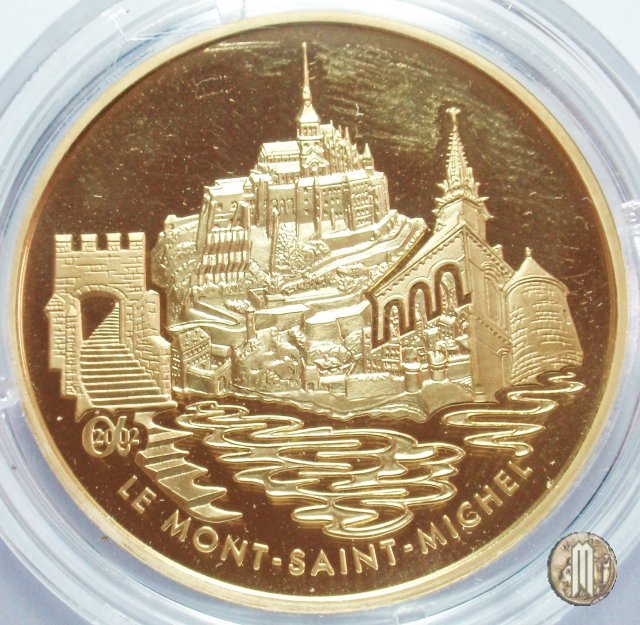 20 Euro Monumenti - Mont S. Michel 2002 (Parigi)