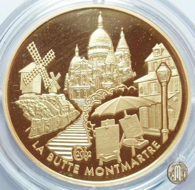 20 Euro Monumenti - Montmartre 2002 (Parigi)