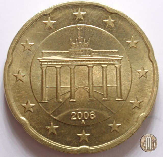 20 centesimi di Euro 2006 (Berlino)