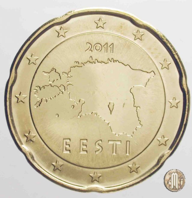 20 centesimi di Euro 2011 (Vantaa)