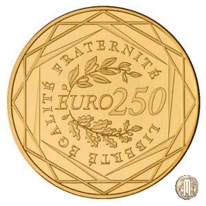 250 Euro 2009 Marianne 2009 (Parigi)