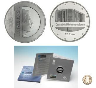25 Euro 2005 Consiglio Unione Europea e Presidenza 2005 (Varsavia)