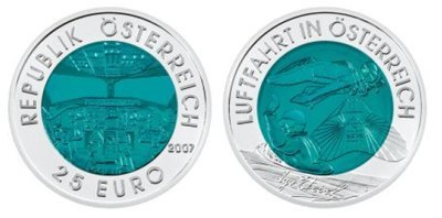 25 Euro 2007 Aviazione Austriaca 2007 (Vienna)