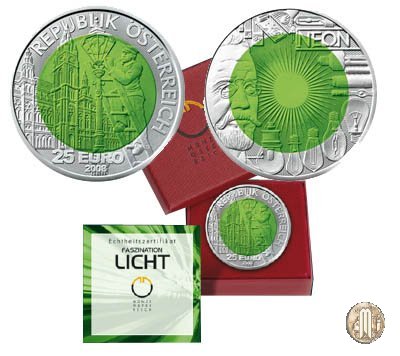 25 Euro 2008 Luci Affascinanti 2008 (Vienna)
