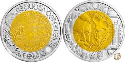 25 Euro 2009 Anno dell'Astronomia 2009 (Vienna)