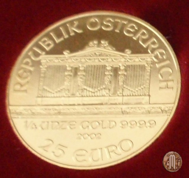 25 Euro 2002 (Vienna)