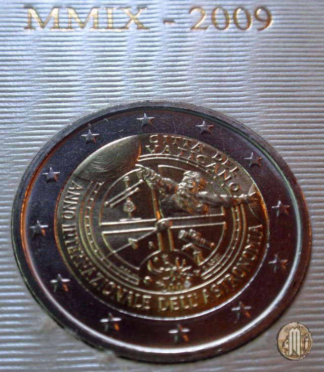 2 Euro 2009 Anno Internazionale dell'Astronomia 2009 (Roma)