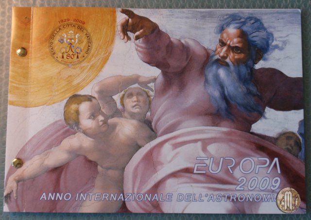 2 Euro 2009 Anno Internazionale dell'Astronomia 2009 (Roma)