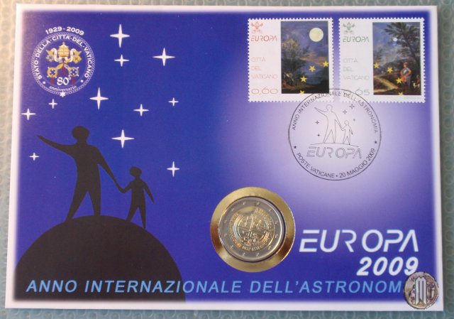 2 Euro 2009 Anno Internazionale dell'Astronomia 2009 (Roma)