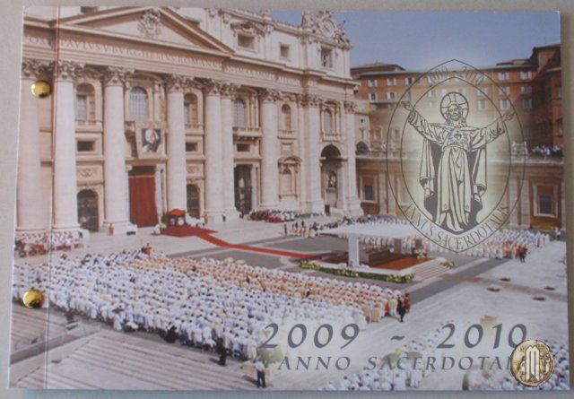 2 Euro 2010 Anno Sacerdotale 2010 (Roma)