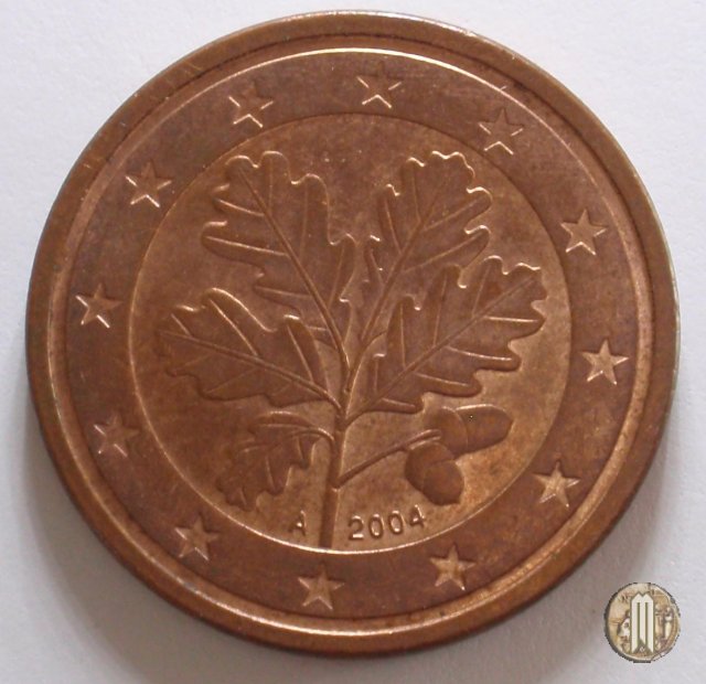 2 centesimi di Euro 2004 (Berlino)