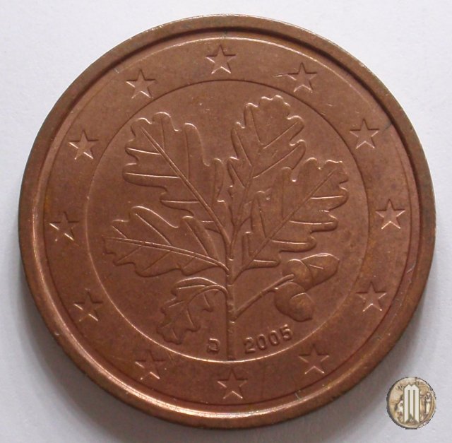 2 centesimi di Euro 2005 (Monaco)