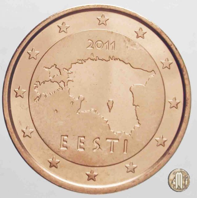 2 centesimi di Euro 2011 (Vantaa)