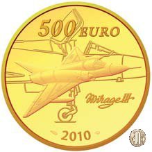 500 Euro 2010 Grandi Industriali - Marcel Dassault 2010 (Parigi)