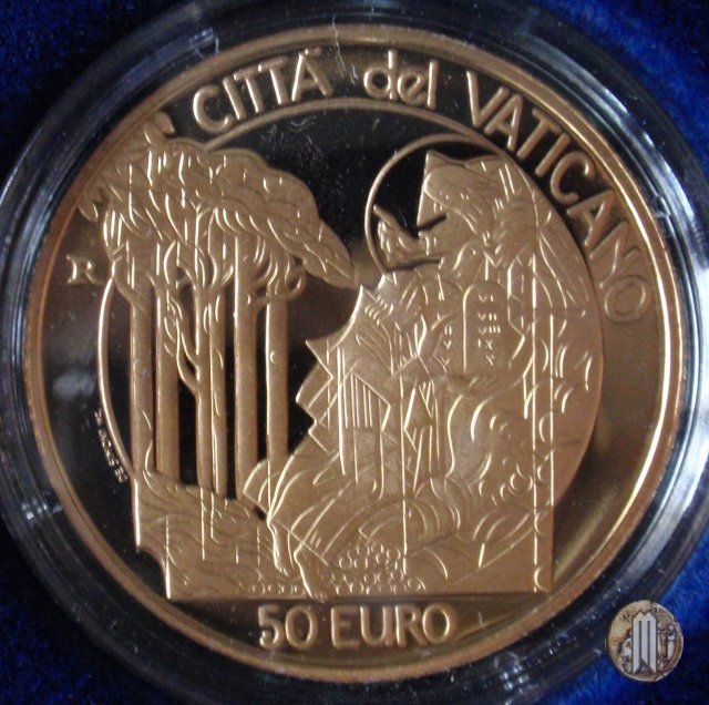 50 Euro 2003 Alle Radici della Fede - I Dieci Comandamenti 2003 (Roma)