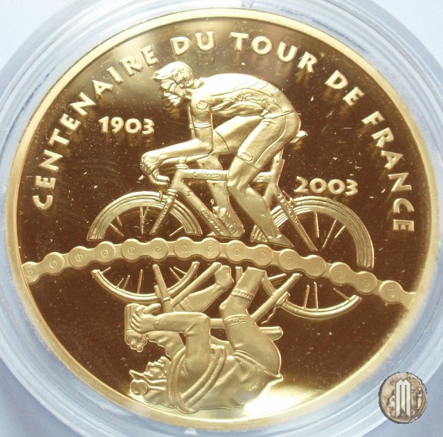 50 Euro 2003 Centenario del tour de France - 100 Anni del Tour 2003 (Parigi)
