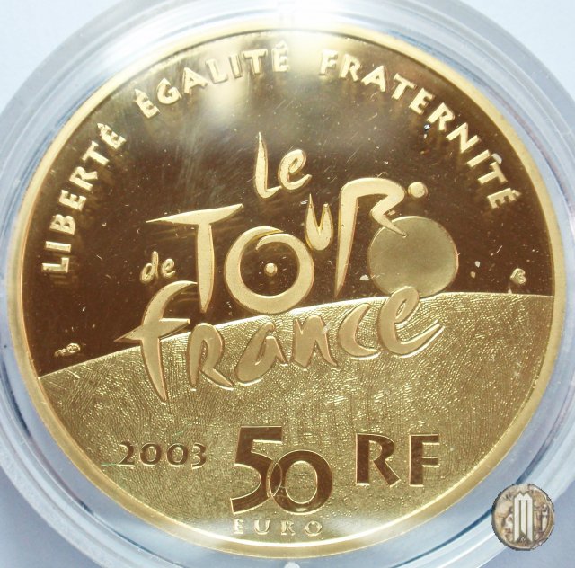 50 Euro 2003 Centenario del tour de France - 100 Anni del Tour 2003 (Parigi)