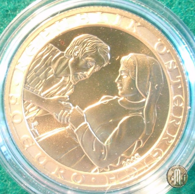 50 Euro 2003 La Carita' Cristiana 2003 (Vienna)