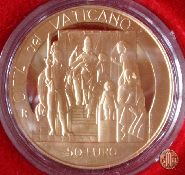 50 Euro 2004 Alle Radici della Fede - Giudizio di Salomone 2004 (Roma)