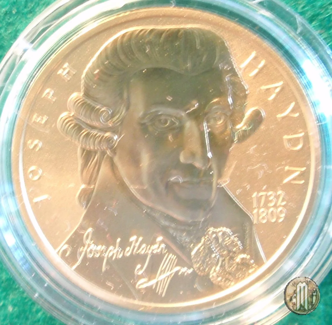 50 Euro 2004 Joseph Haydn 2004 (Vienna)