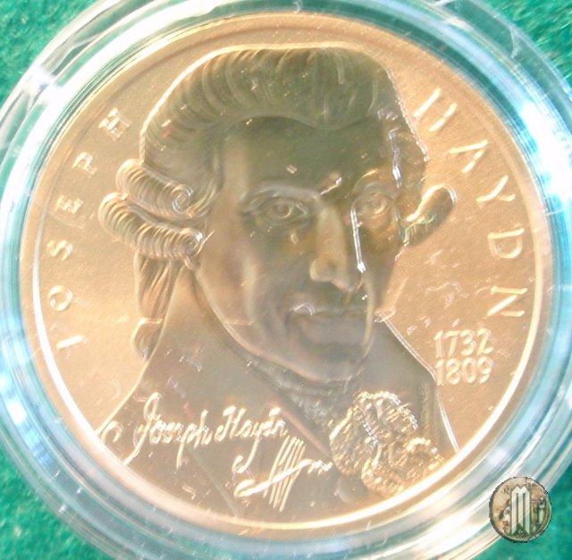 50 Euro 2004 Joseph Haydn 2004 (Vienna)